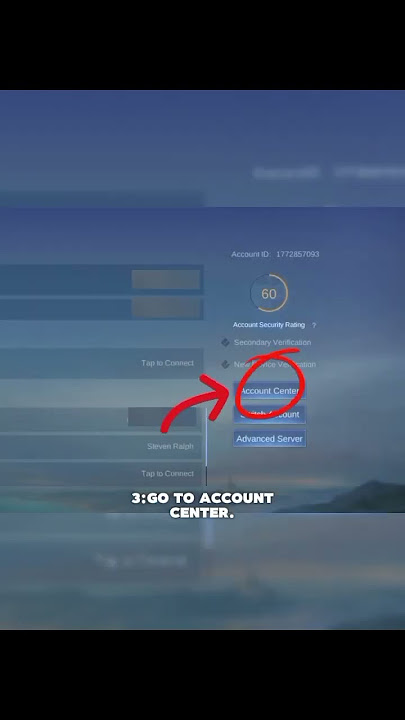 TUTORIAL HOW TO DELETE OR CANCEL ACCOUNT IN MLBB. note: read the all instructions #mobilelegends