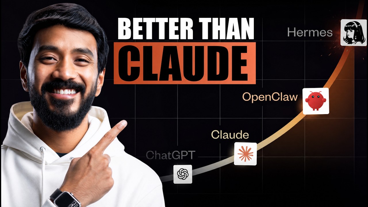 HERMES AI Agent That's Better than Claude and ChatGPT Agent. Learn It Before it's Too Late.