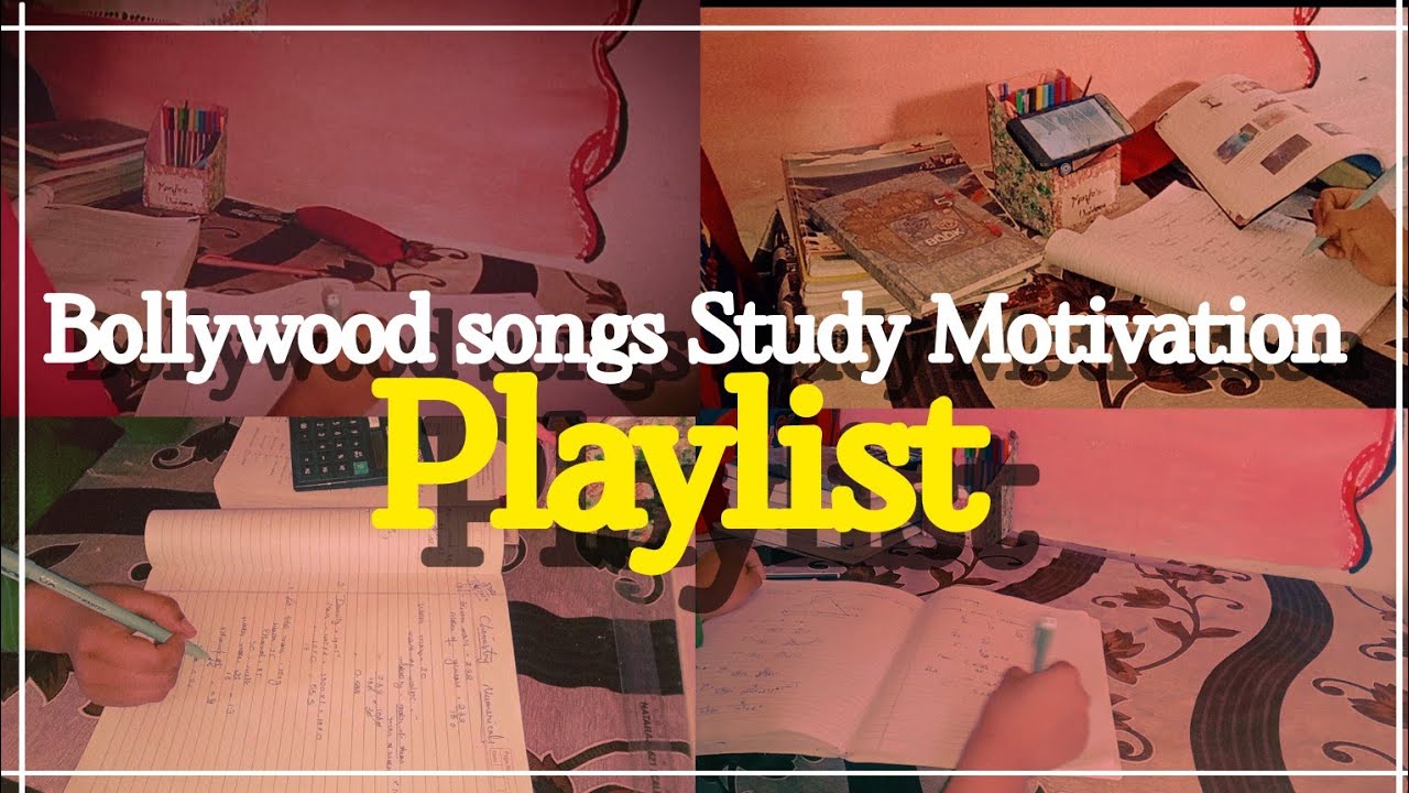 Ultimate Bollywood Study Motivation playlist 