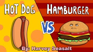 'Hot Dog vs Hamburger'