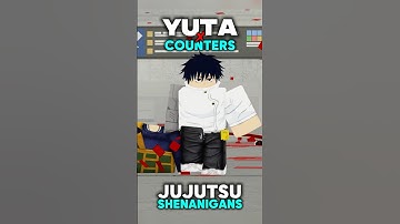 Yuta Takes On Every Counter!! #jujutsushenanigans #roblox #foryou #shenanigans #jjk #yuta #anime
