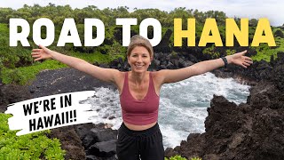 MAUI, HAWAII - ROAD TO HANA: Hawaii's Best Road Trip (top tips and best stops)