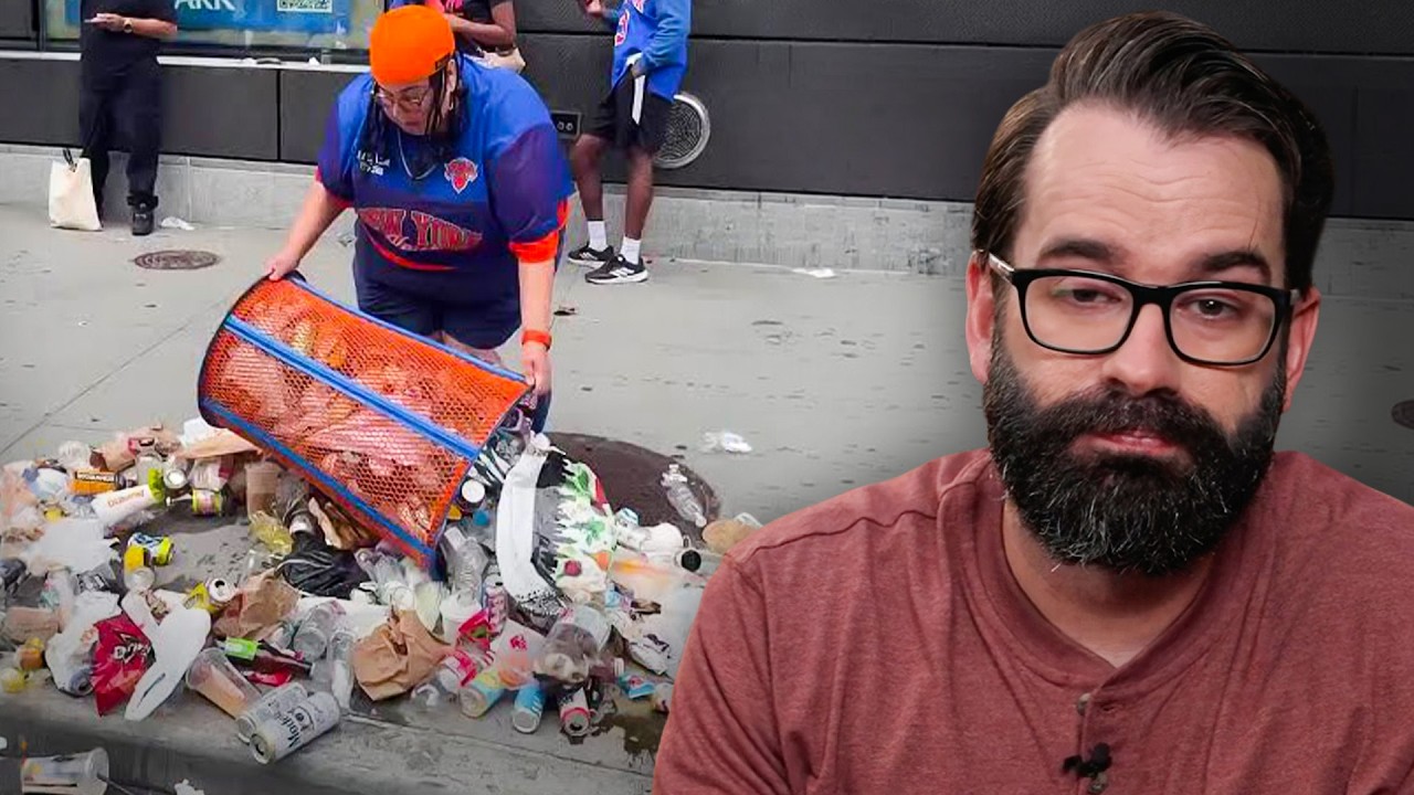 JP Morgan fired DEI executive caught stealing trash can after NBA Finals