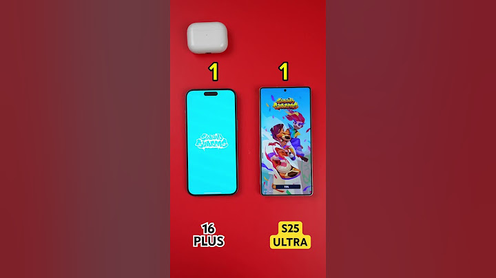 Samsung S25 Ultra vs iPhone 16 Plus SpeedTest