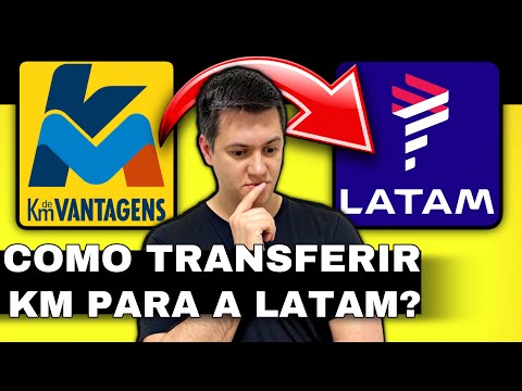 Como transferir Km de Vantagens para a Latam Pass - Passo a Passo!