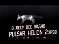 Тепловизор Pulsar Helion2 XP50 в диком лесу