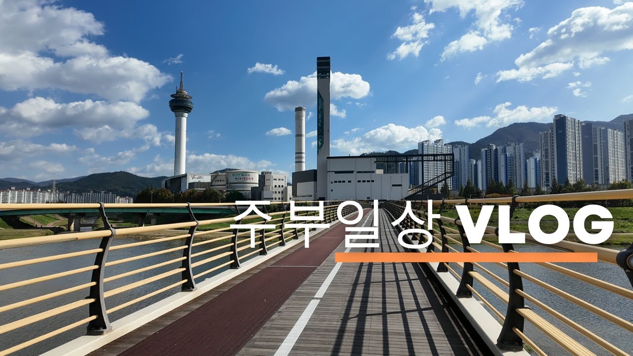 [주부VLOG] #51. 마트 장보고 친구집도 가고 유익한 강의도 듣고 문화센터도 가기