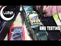 Luna Cycle Testing Bad BMS (Battery Management System) Testing 18650 Batteries