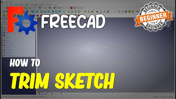 FreeCAD How To Trim