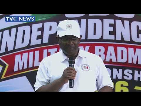 CDS Badminton Championship: Nigerian Army Wins Three Gold Medals to Emerge Champions