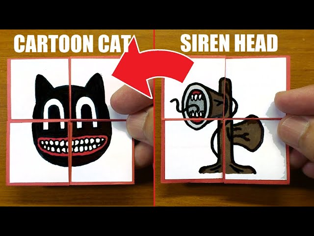 Featured image of post Siren Head Cartoon Drawing