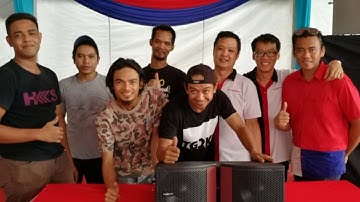 Audiocenter Line Array KLA 28 by Seroja Event, Muar Malaysia