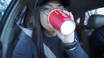 But first, coffee | Sierra-at-Tahoe vlog
