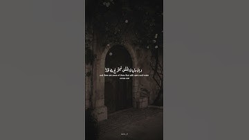 ثُمَّ قَسَتْ قُلُوبُكُم مِّن بَعْدِ ذَٰلِكَ فَهِيَ كَالْحِجَارَةِ،، القارئ مشاري العفاسي،،