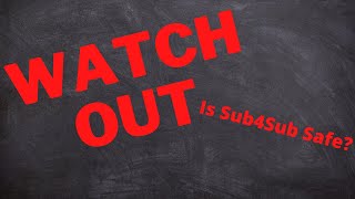 Here's why Sub4Sub websites are not safe