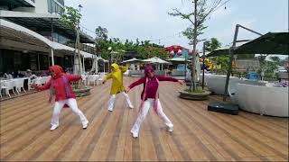 Breathe Line Dance Demo by SKE Susan's Class Line Dance (Bogor-INA)