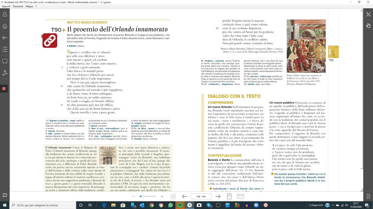 Il Proemio Dell Orlando Innamorato YouTube