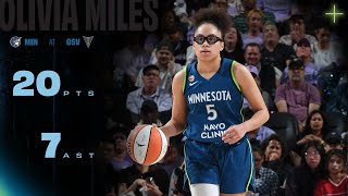Olivia Miles Drops Another 20 Points 7 Rebounds In Win vs Golden State Valkyries 08 19 26