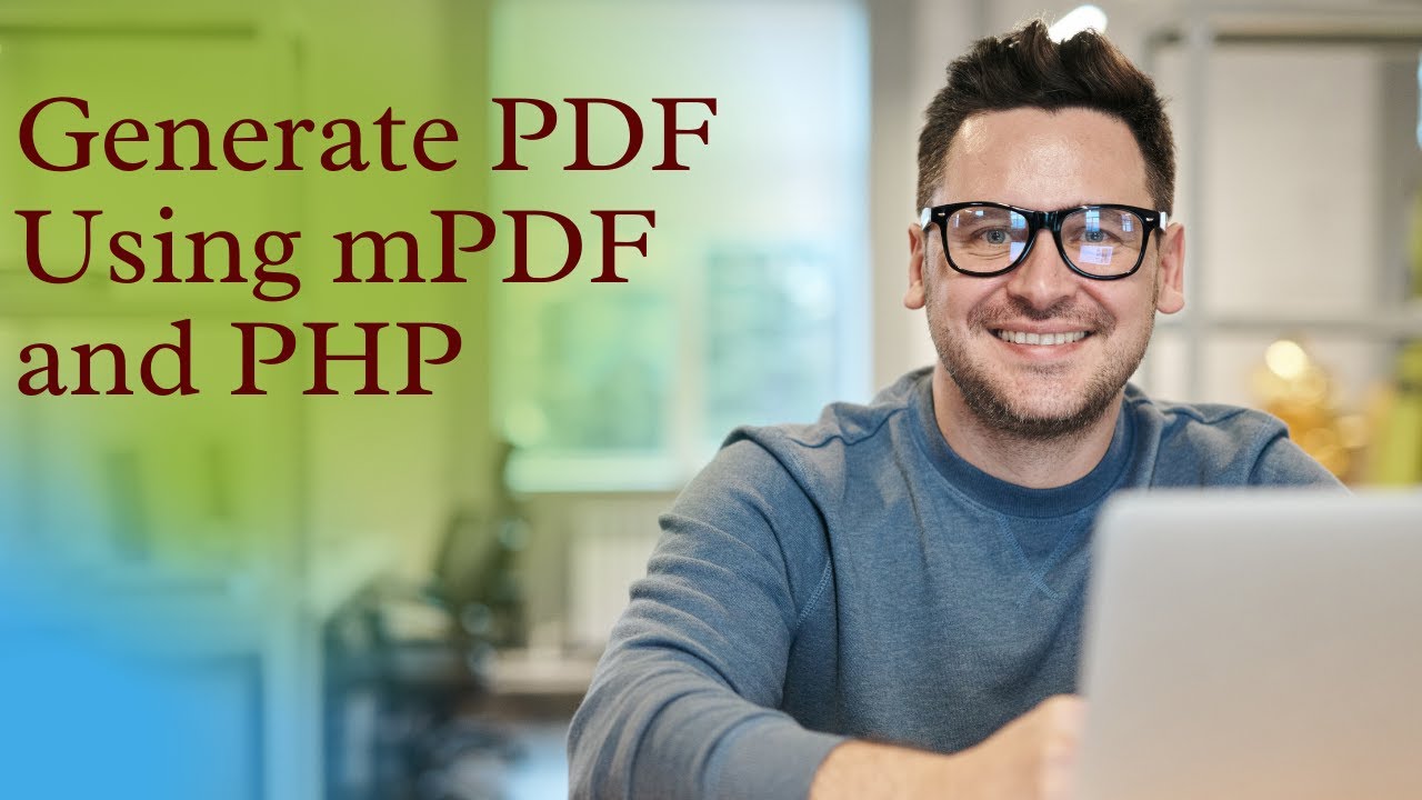 สร้าง pdf ด้วย php  New  Generate PDF Using mPDF and PHP | Create PDF File From HTML Using PHP | Generate PDF PHP Source Code
