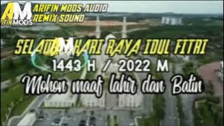 DJ TAKBIR TERBARU 2022 DJRISKY IRVAN NANDA 69PROJECT ARIFIN MODS AUDIO REMIX