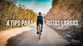 Como hacer Rutas LARGAS - Ciclismo screenshot 2