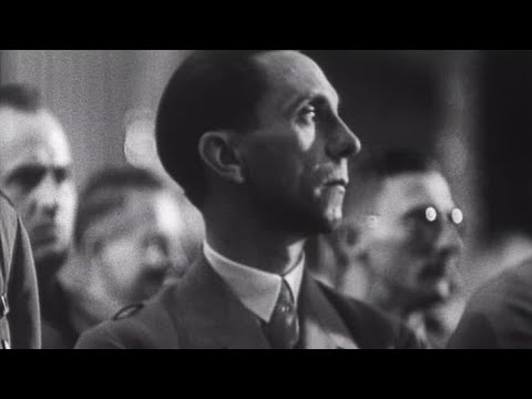 Joseph Goebbels - Stock Footage