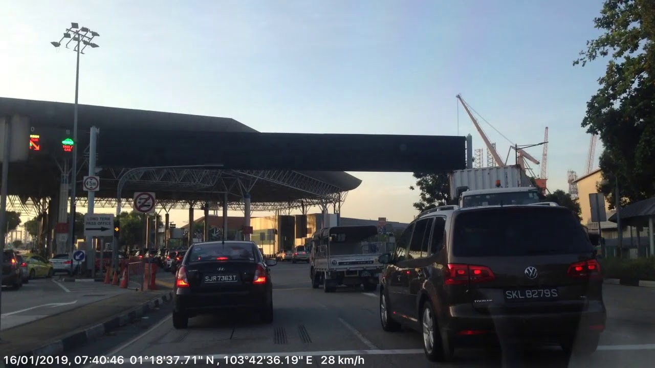 Jurong Island entrance 20190116 - YouTube