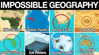 10 Prehistoric Places Found on Ancient Maps That Shouldn't Exist