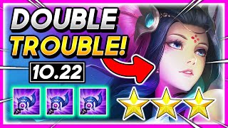 NAMI ⭐⭐⭐ *DOUBLE BUBBLE!* - TFT 10.22 Teamfight Tactics BEST RANKED GUIDE Strategy Set 4 Fates Comps