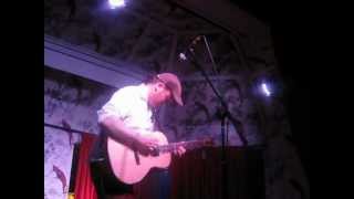 James Yorkston &#39;Catch&#39; @ Deaf Institute Manchester 24 May 2012