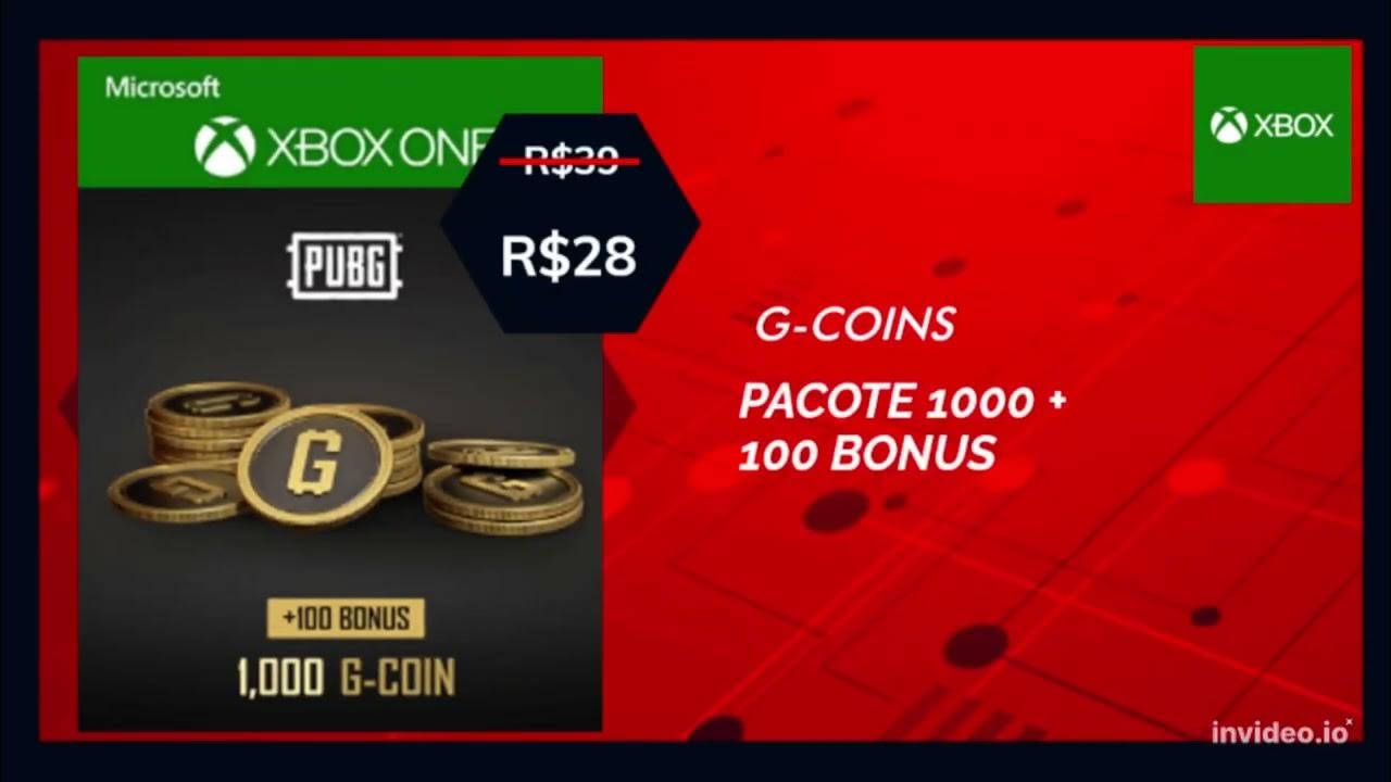 Compre GCOINS com 60 de desconto! YouTube