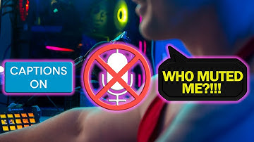 Advanced Channel Reward That Controls My Stream: Interactive Mute + Live Captions Tutorial