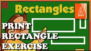 Learn JAVA How to Print rectangle