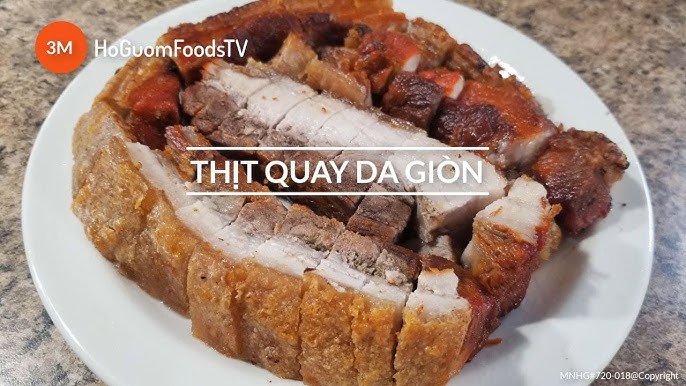 8. Cách bảo quản và thưởng thức thịt quay