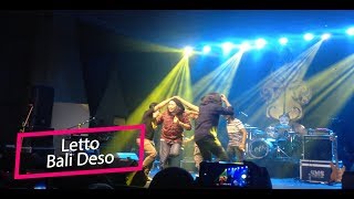 LETTO - Bali Deso live in Wonosari 27 April 2019