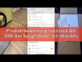Produktbewertung roborock QV 35S-Set Saugroboter mit Wischfunktion, 10.000 Pa HyperForce Saugkraft,
