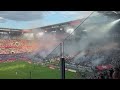 GÓRNIK ZABRZE FETUJE WICEMISTRZA - KOLEJNE OPRAWY #GÓRNIKZABRZE #RADOMIAKRADOM #KIBICE