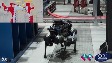 Autonomous Inspection in Changing Industrial Environments with ANYmal