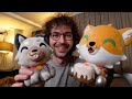Two New Plushies - Available Now - Unboxing!