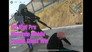 Warzone Mobile -  Mobile Royale Win w/ Classic Ghost - M2 iPad Pro