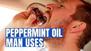Stronger, Smarter, Faster with PEPPERMINT OIL (3 Man Benefits)