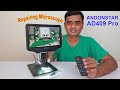 Andonstar ad409 pro digital microscope for mobile phone and electronics  repairing