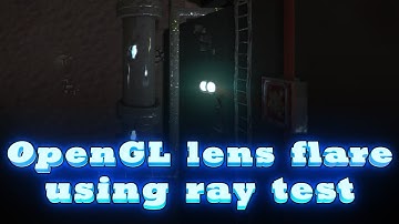 Lens Flare with Ray Test