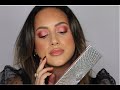 Charlotte Tilbury- BEJEWELLED EYES TO HYPNOTISE Holiday Palette Tutorial and swathes