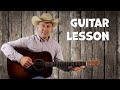 Tennessee Waltz Flatpicking in Drop D - Guitar Lesson