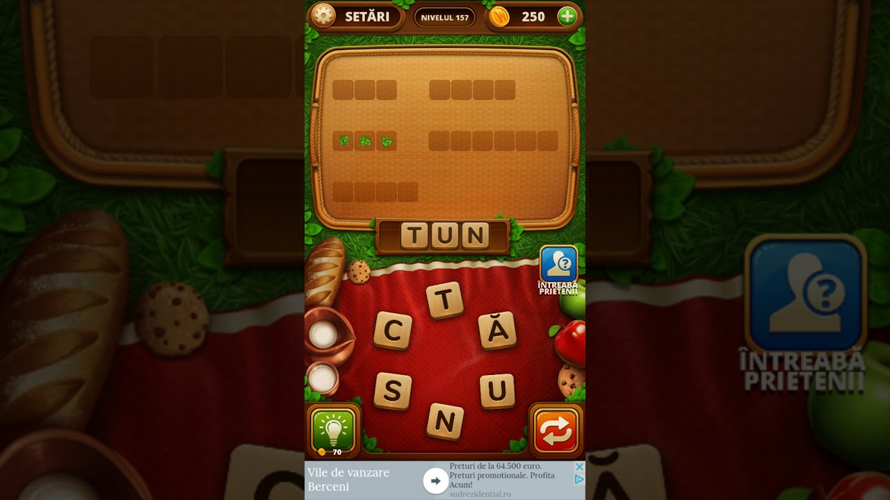 Picnic CuvantDezlegare Nivel 157 YouTube