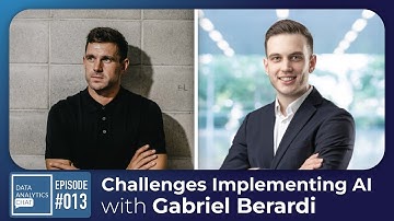 Overcoming Challenges in Implementing AI in Insurance with Gabriel Berardi (Data Insurance Expert)