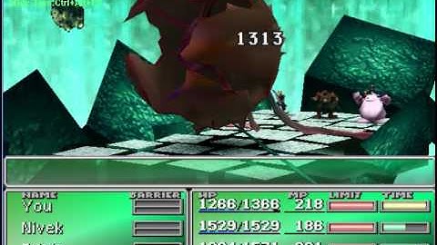 FFVII - LLIENACMONLBNMP Challenge - Jenova SYNTHESIS