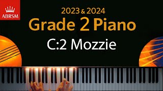 ABRSM 2023 & 2024 - Grade 2 Piano exam - C:2 Mozzie ~ Elissa Milne Resimi