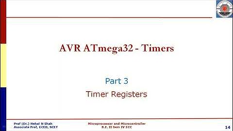 AVR ATmega32 Timers   Part3